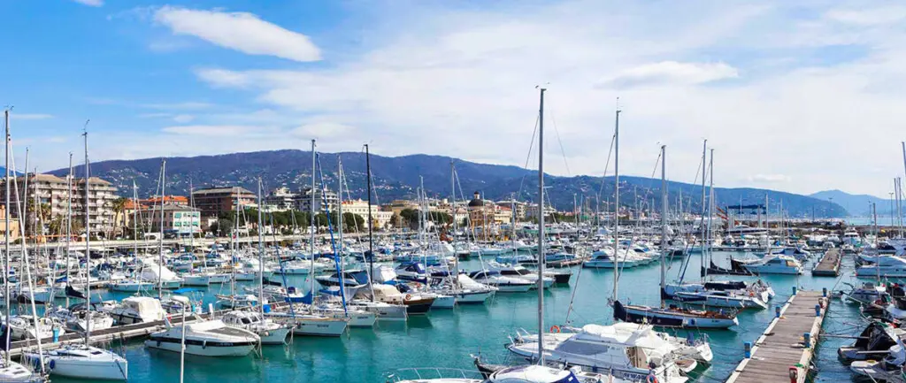 Marinedi Completes Tigullio Shipping Debt Restructuring for Chiavari Marina — Marinedi / official archival image of Marina di Chiavari Calata Ovest