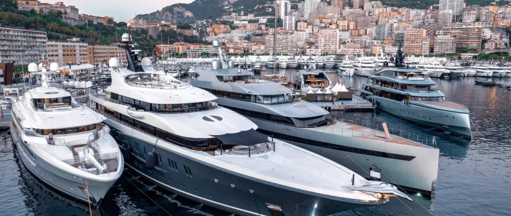 Yacht Club de Monaco Outlines Yachting Economy and September Industry Events — Yacht Club de Monaco / official archival Monaco harbour photograph