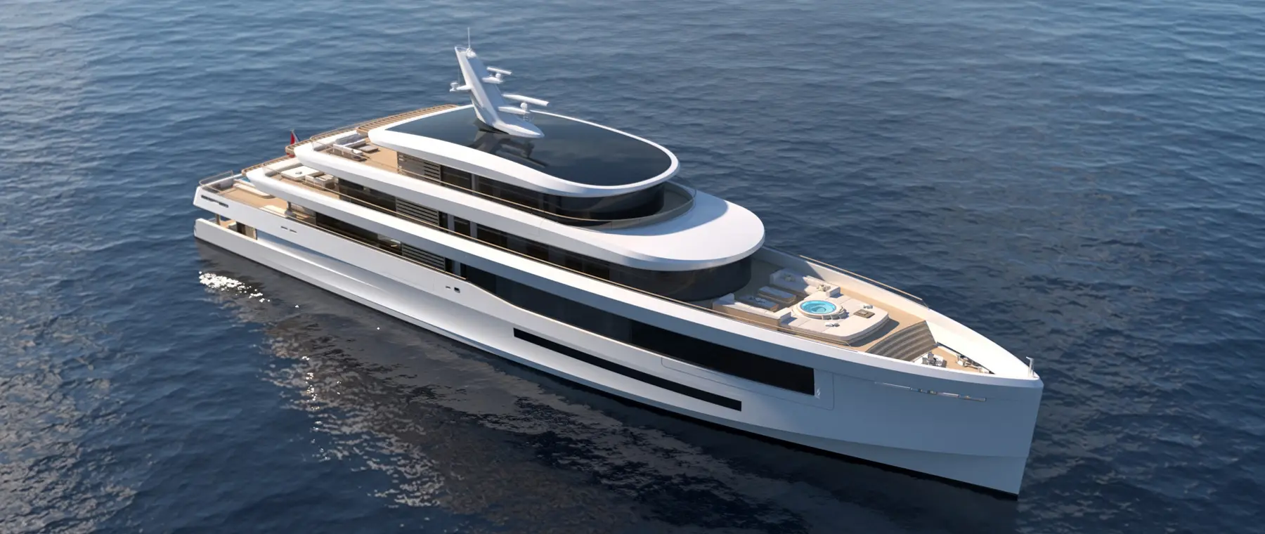 Astra Nord Unveils 65m CIAPPAIRA With Dual Pools and TAG Design
