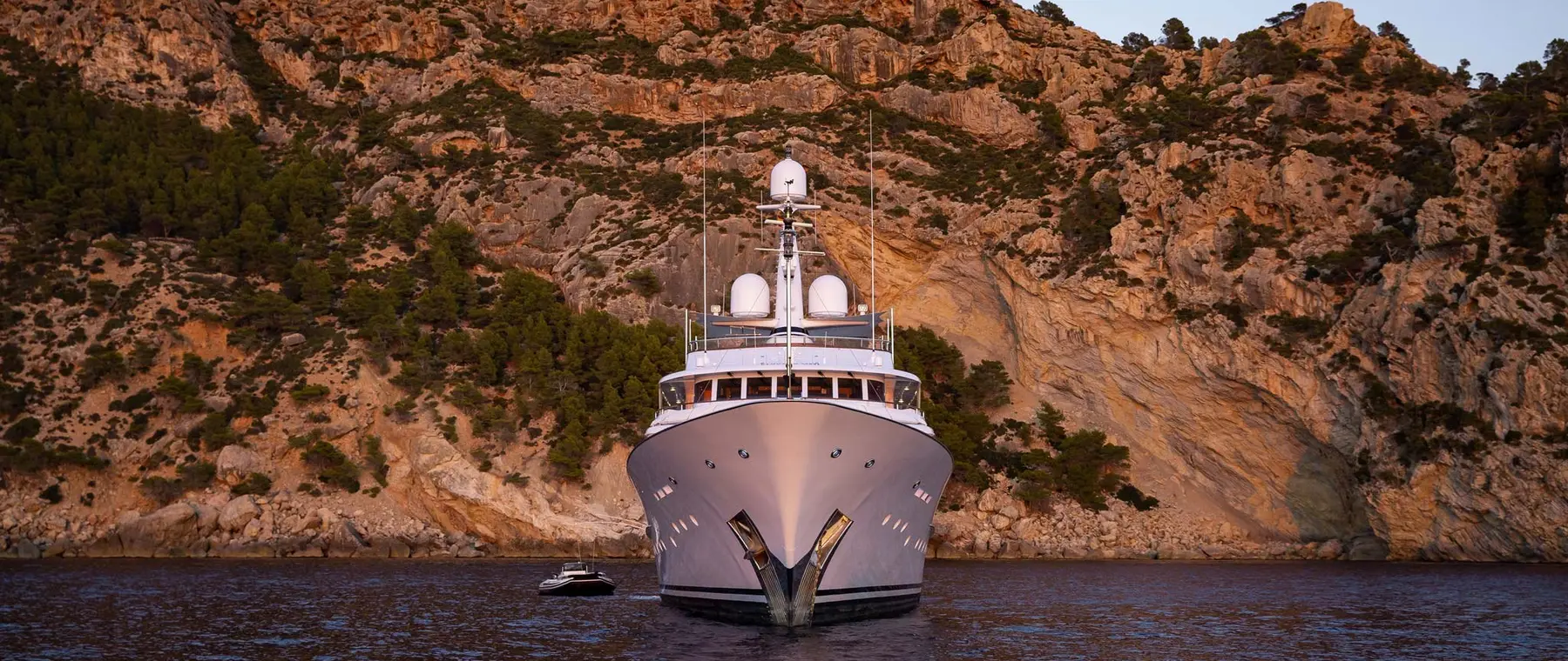 Classic 52.7m Feadship MIRAGE Listed for Sale at €17.95 Million — M/Y MIRAGE / official yacht website archival exterior photograph (2022)