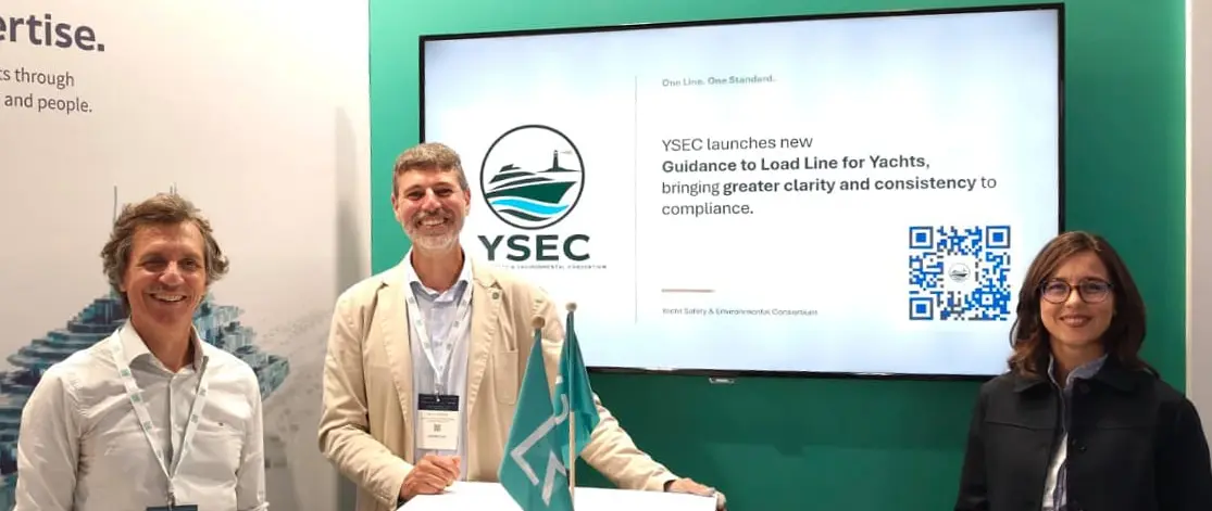 YSEC Launches New Superyacht Load-Line Guidance at Monaco