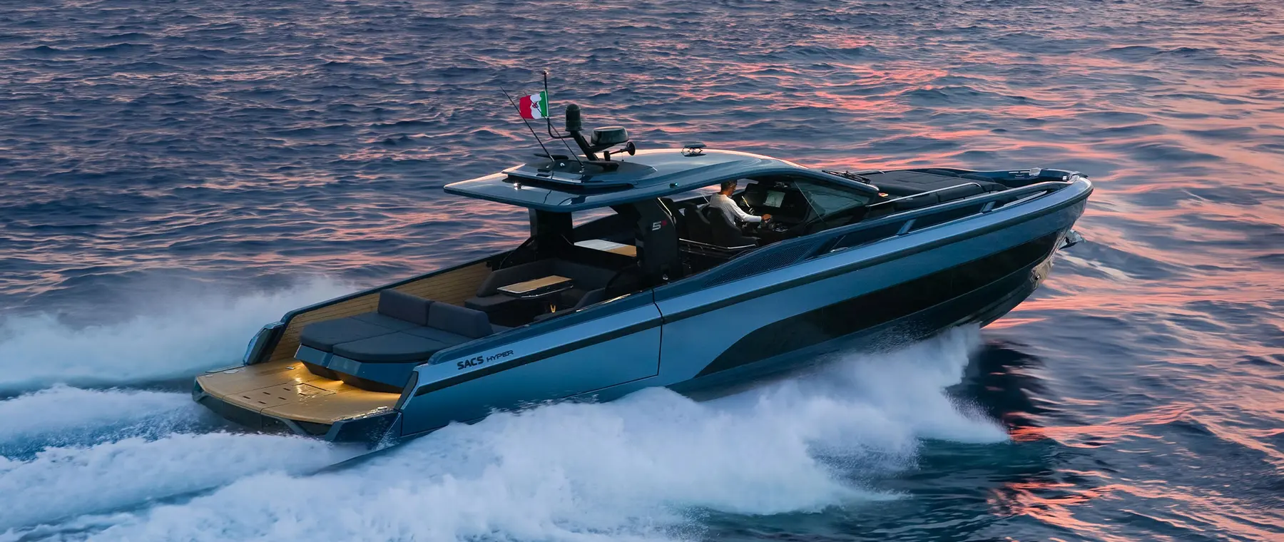 SACS Hyper 5S Makes Monaco Debut Alongside Rebel 50 and PIRELLI 47