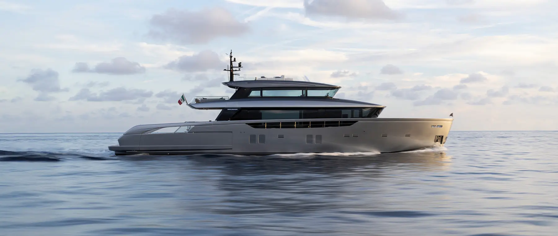 Sanlorenzo SX120 Demonstrates Volvo Penta IPS Professional Platform