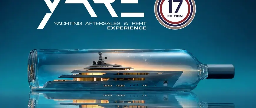 YARE 2027 Opens Registration for Superyacht Refit and Aftersales — YARE / official seventeenth-edition event artwork