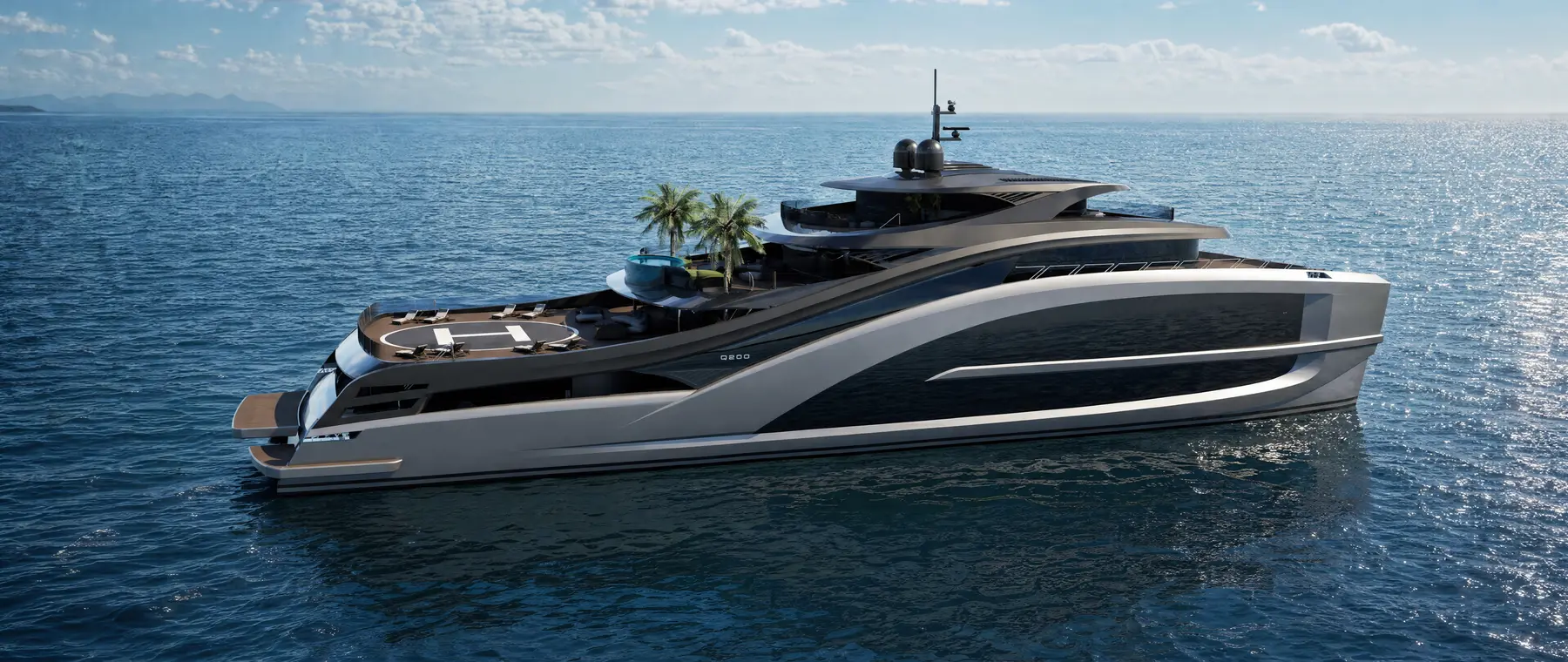 Ultimate Catamarans Expands Q-Line From 32m Q110 to 62m Q200