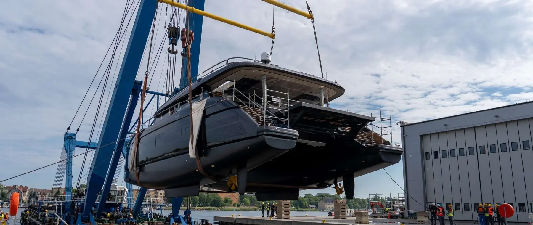 Sunreef 100 Eco Set for Monaco World Premiere With 770kWh Battery Bank
