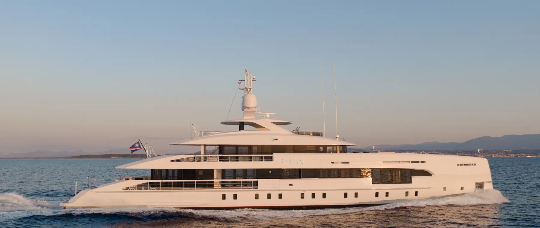 50m Heesen ELA Returns After 2026 Refit at €29.5m