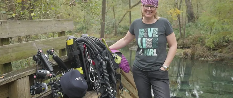 Torqeedo Names Jill Heinerth Electric Explorer as Travel XP Supports Remote Dives — official Torqeedo / official Jill Heinerth Electric Explorers press image