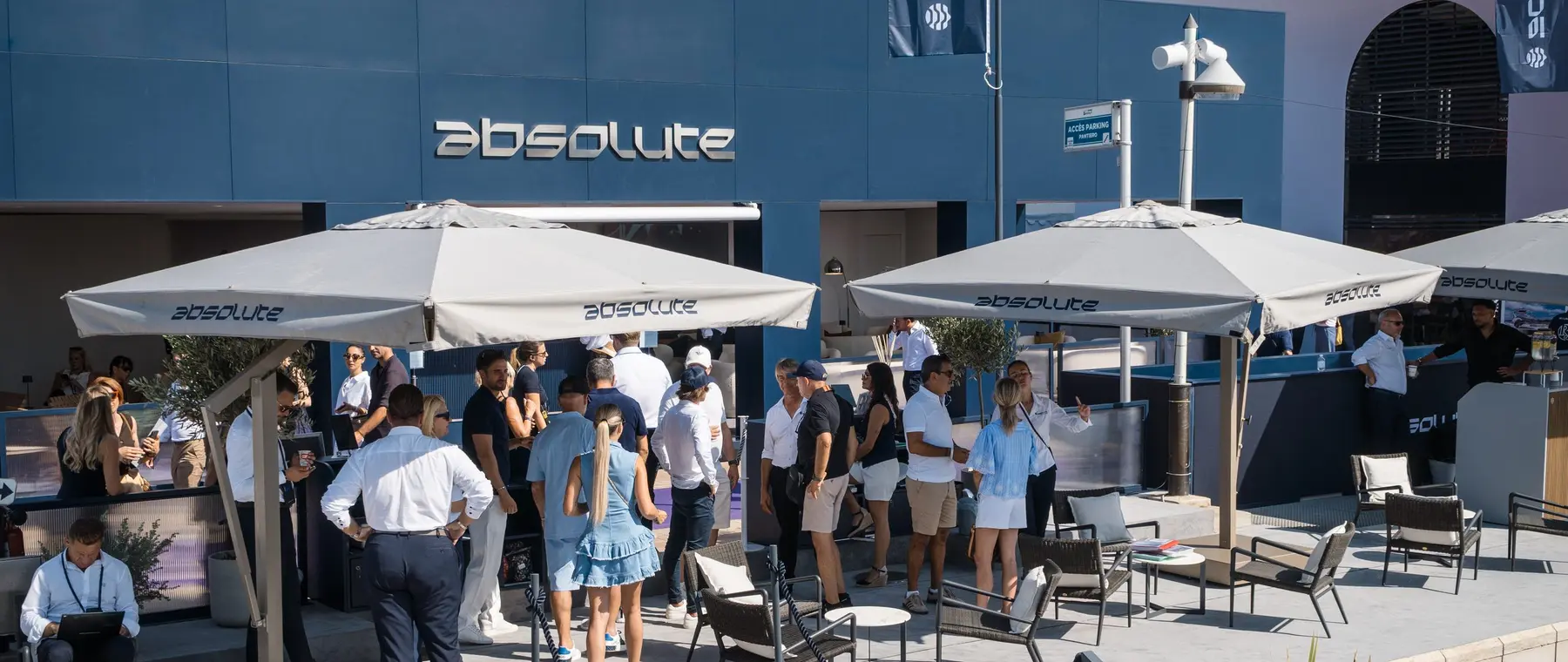 Absolute Yachts Brings New Brand Identity and Digital Experience to Cannes — verified official source image