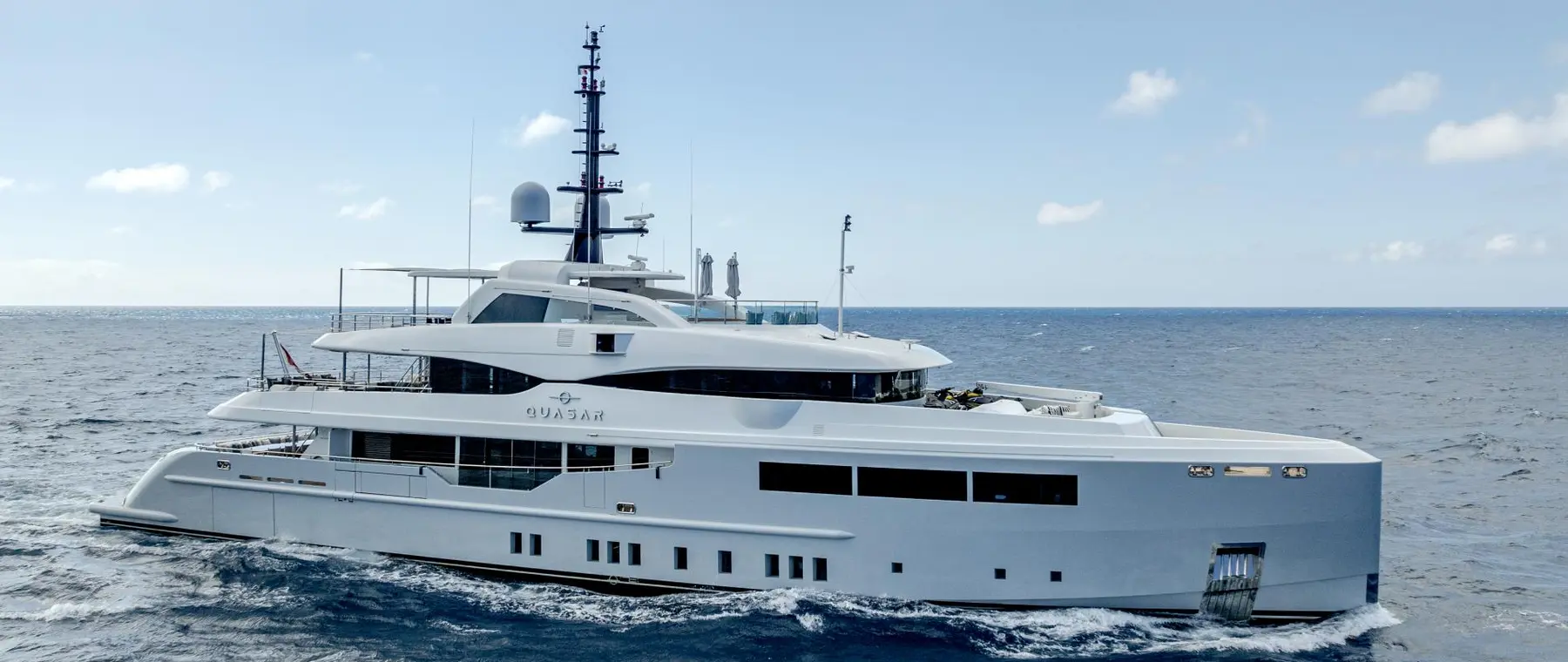 46.8m Bilgin QUASAR Offered at €19.95m Through Camper & Nicholsons