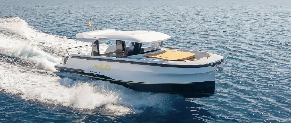 Marcopolo MP12 Put to Work With Y.CO at Monaco Yacht Show 2026