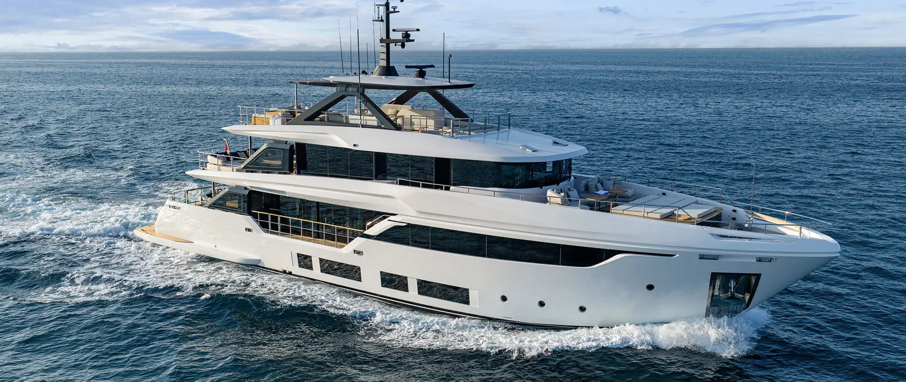 Custom Line Navetta 35 Reaches Five Sales Ahead of Monaco Display