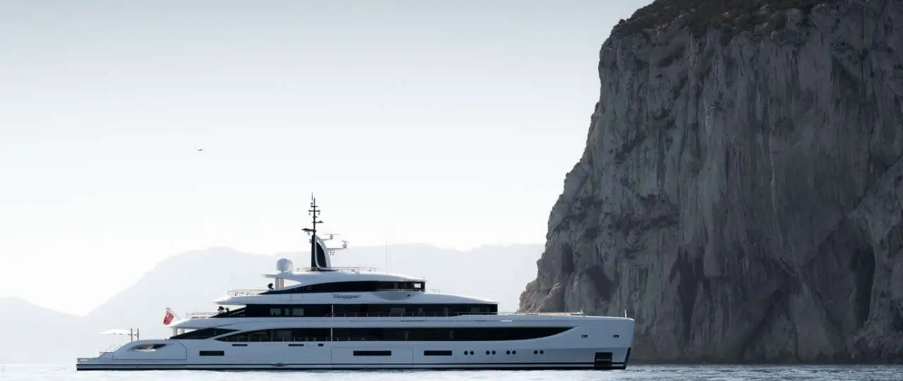Benetti Brings 67m Hybrid DAGGER and 50m PERSEVERANCE to Monaco — official credited editorial image