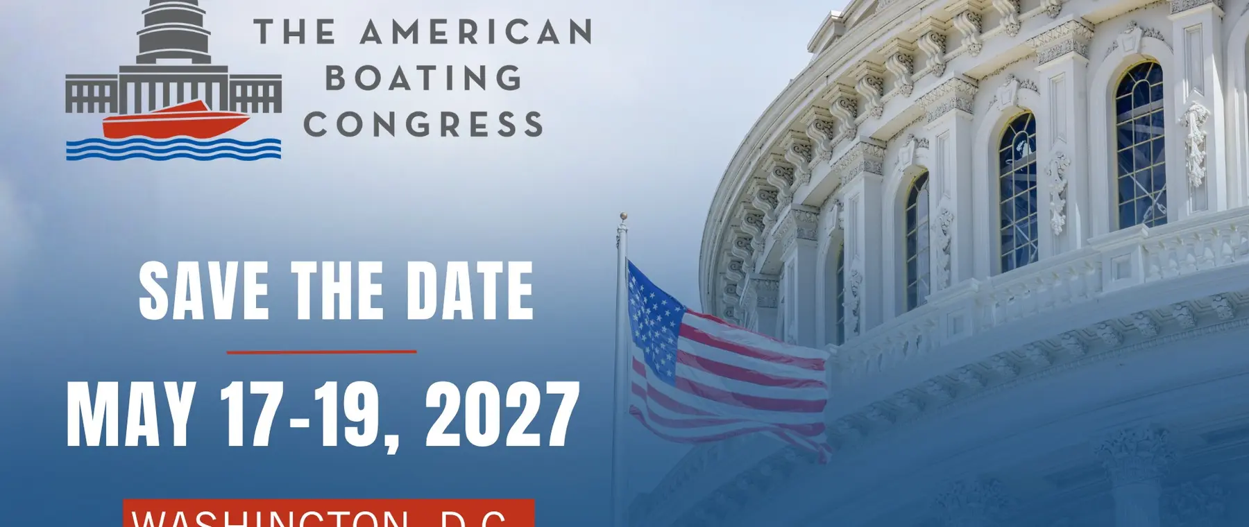 American Boating Congress 2027 — official NMMA image