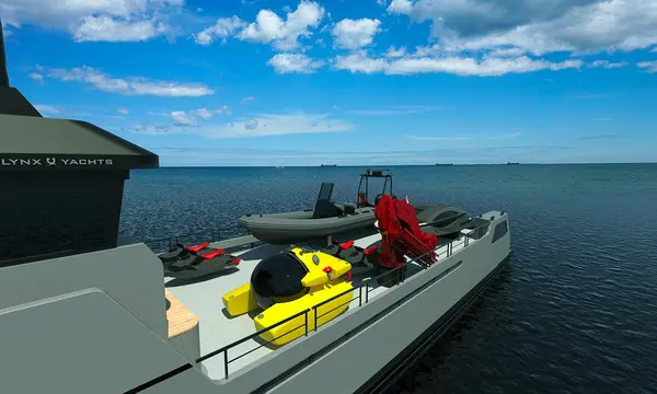 Lynx Yachts Explains Explorer Yacht Tender Selection — source image