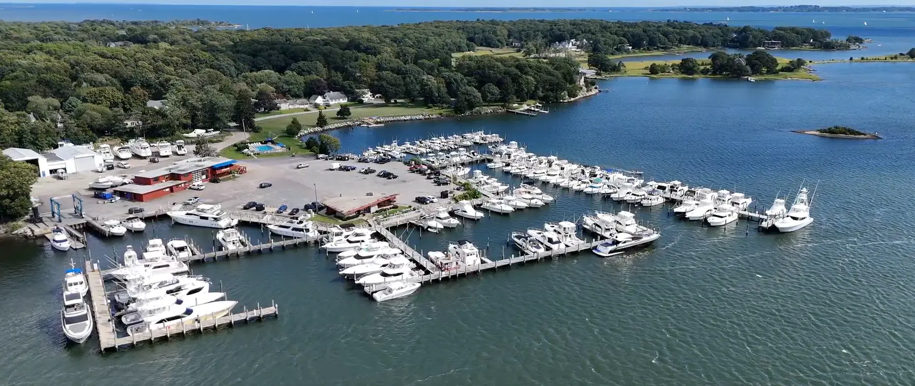 Mystic River and Ripley Light marinas — official release image