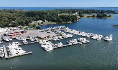 Mystic River and Ripley Light marinas — official release image