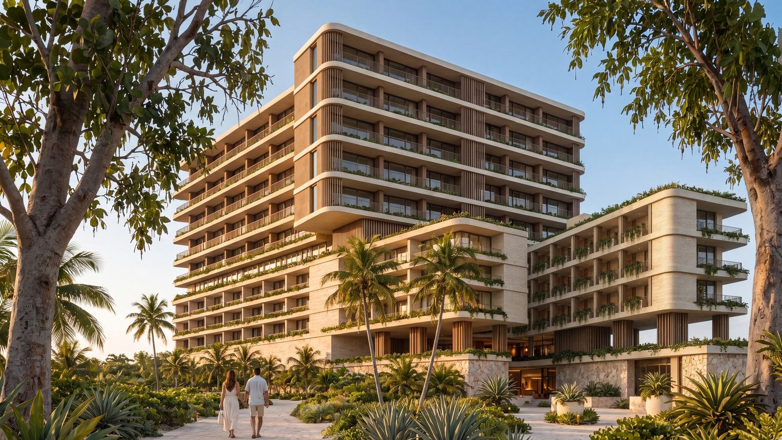 Corinthia Turks & Caicos at Grace Bay — official proposed development rendering