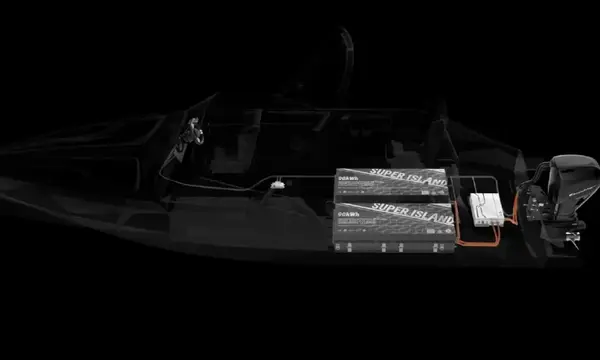 ExploMar WAVE 300 electric outboard — official company image