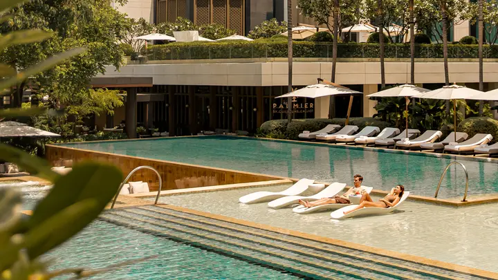Four Seasons Hotel Bangkok at Chao Phraya River — official hotel image