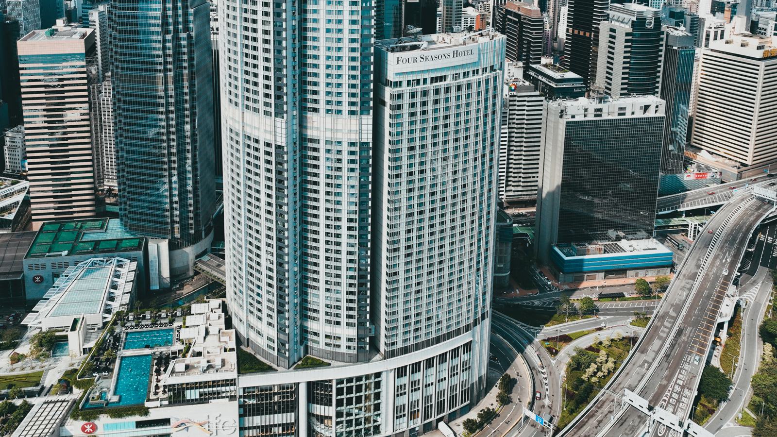 Four Seasons Hotel Hong Kong — official hotel image for 2026 Michelin Keys