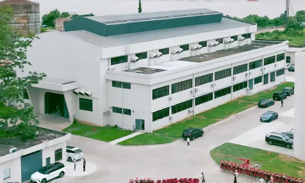 GranOcean solar-powered Zhuhai shipyard — official builder image