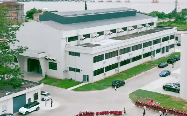 GranOcean solar-powered Zhuhai shipyard — official builder image