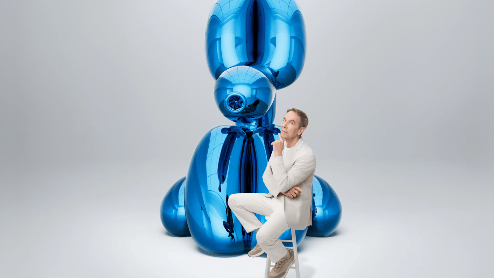 Jeff Koons and Hublot partnership — official Hublot image