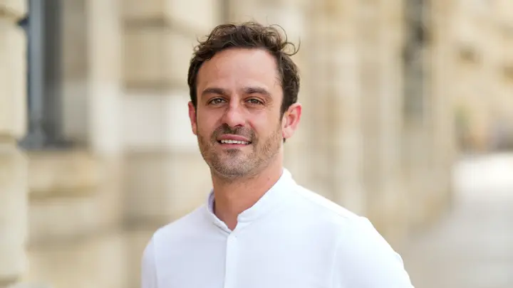 SYG Lifestyle 14732 — Bertrand Noeureuil Takes the Culinary Lead at George V's L'Orangerie — official press image