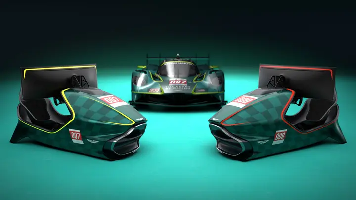 Aston Martin Offers a 24-Unit Valkyrie Racing Simulator at £58,750 — official source image