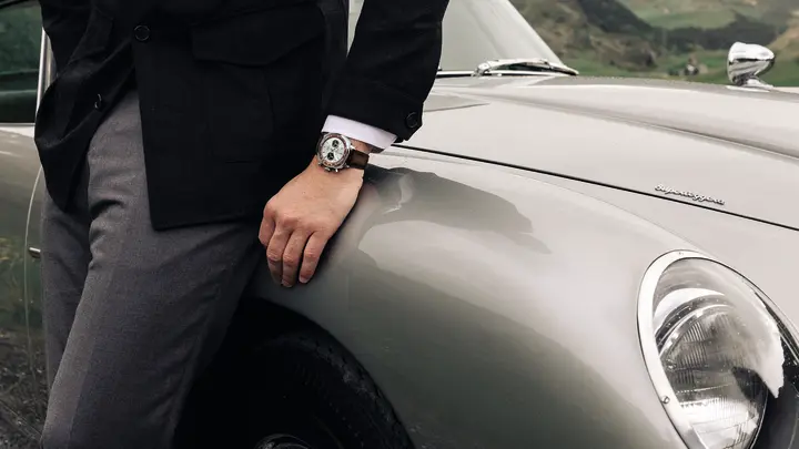 Breitling Revisits the DB5 With Three Top Time Chronographs — official source image