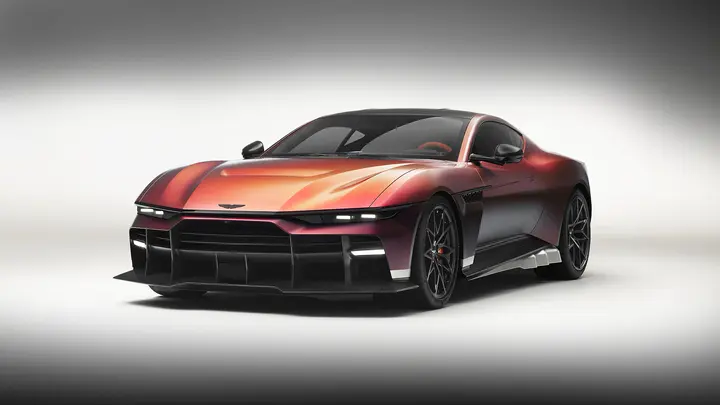 Aston Martin Valen Brings 850PS V12 Power to a 150-Car Edition — official source image