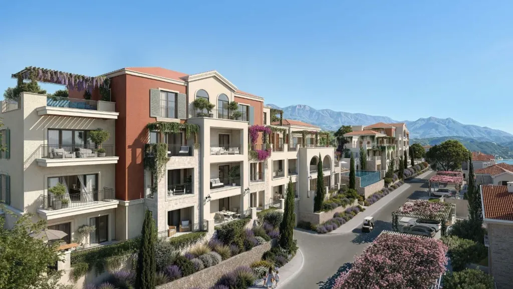 SYG Lifestyle 15096 — Luštica Bay official Mirta Marina Village residence photograph