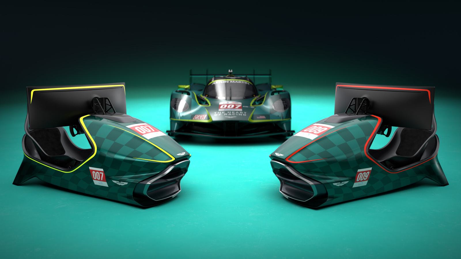 Aston Martin Offers a 24-Unit Valkyrie Racing Simulator at £58,750 — official source image