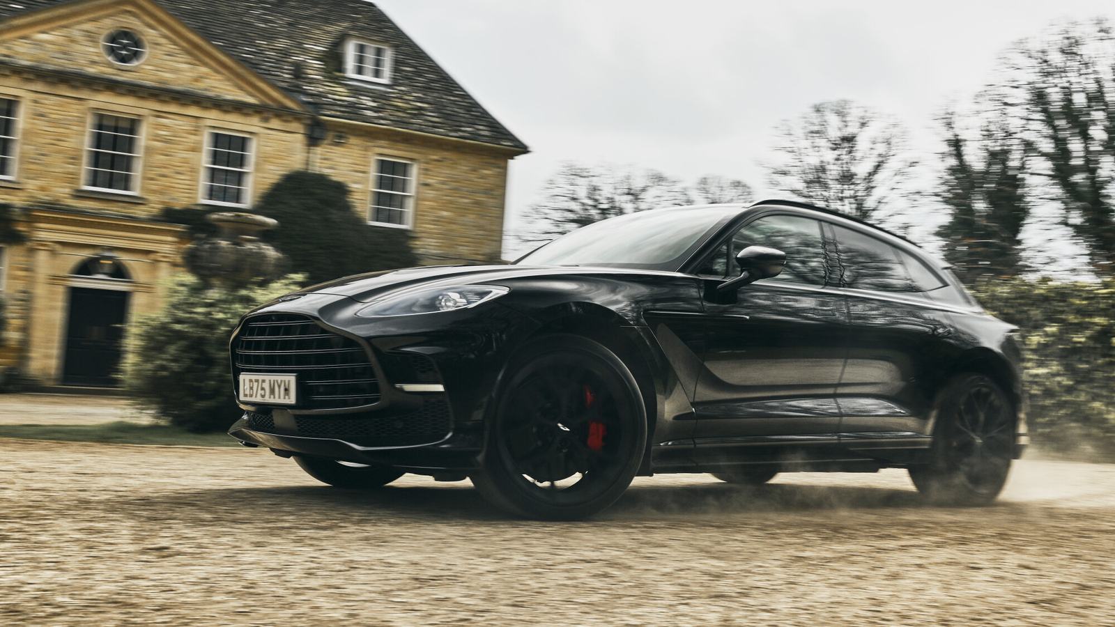 Aston Martin DBX Takes a Starring Role in MobLand Season Two — official source image