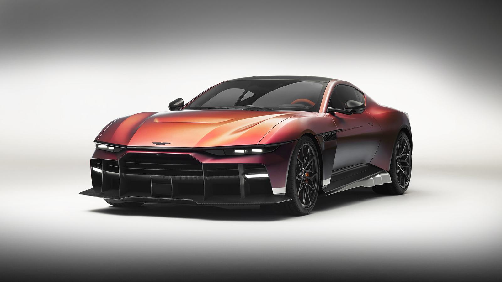 Aston Martin Valen Brings 850PS V12 Power to a 150-Car Edition — official source image