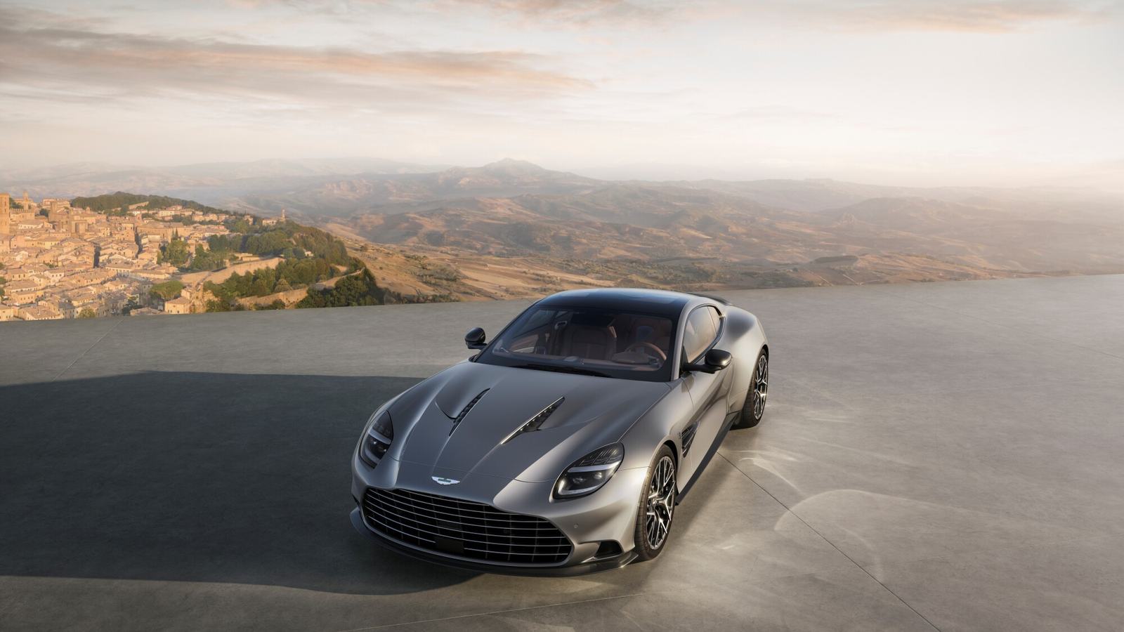 Aston Martin Vanquish 25 Celebrates Its Heritage With Just 50 Cars — official source image