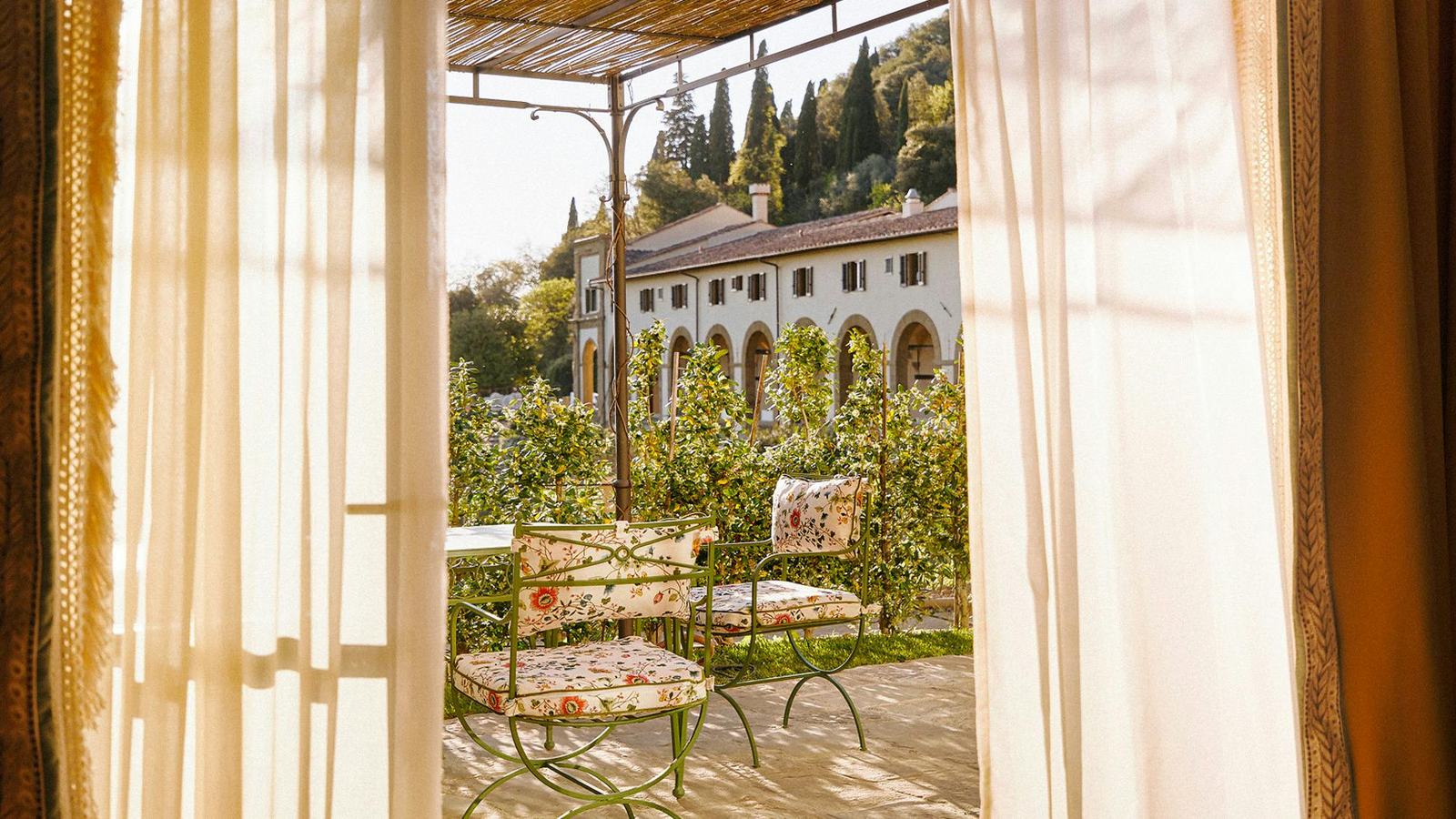 Villa San Michele Reopens With Guerlain Spa and 39 Reimagined Rooms — official source image