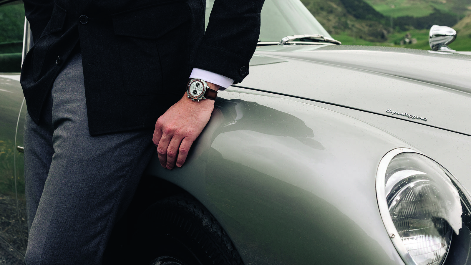 Breitling Revisits the DB5 With Three Top Time Chronographs — official source image