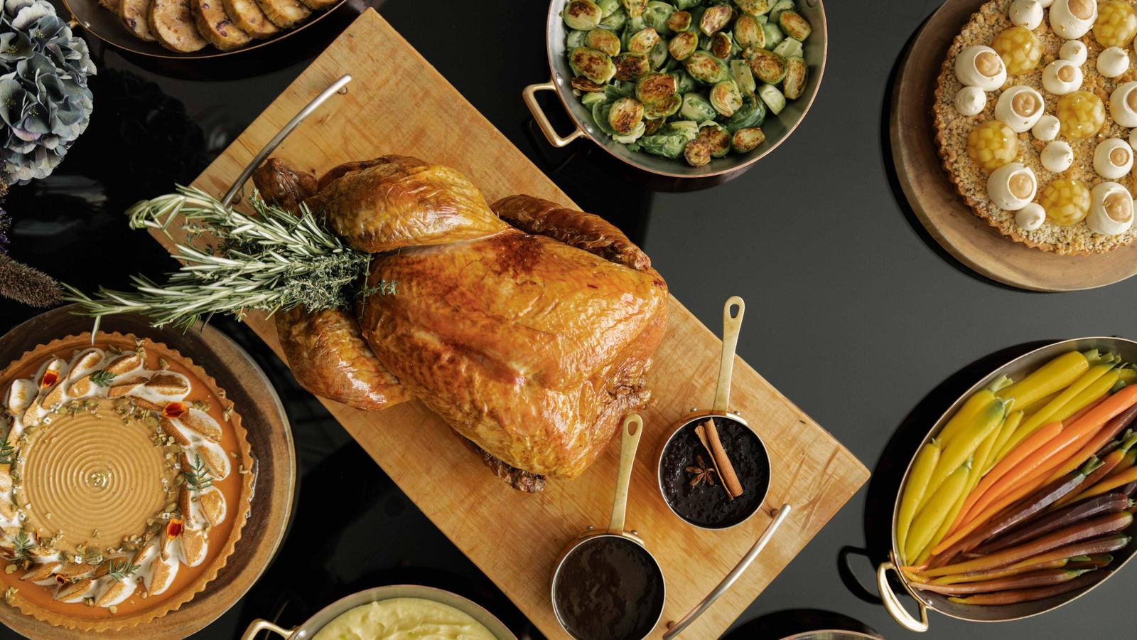 Four Seasons Orlando Plans Thanksgiving Buffets and Private Dining — official source image