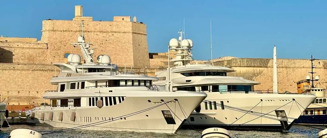 Malta Marina Releases Limited 50m-Plus Winter Berths — official publisher image