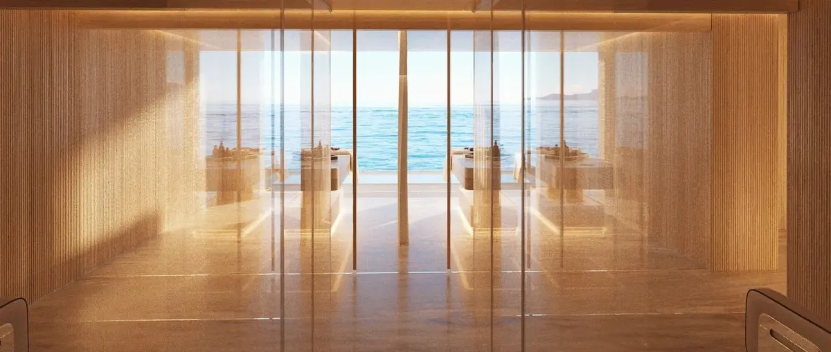 H2 Yacht Design Shows Wellness Approach on 87.7m ANGELIQUE — official publisher image