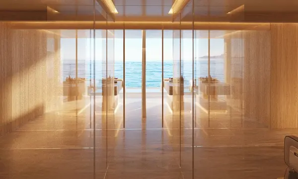 H2 Yacht Design Shows Wellness Approach on 87.7m ANGELIQUE — official publisher image