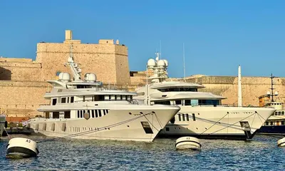Malta Marina Releases Limited 50m-Plus Winter Berths — official publisher image