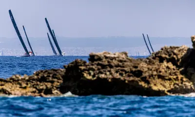 ORC Mediterranean Class 0 circuit — official racing image