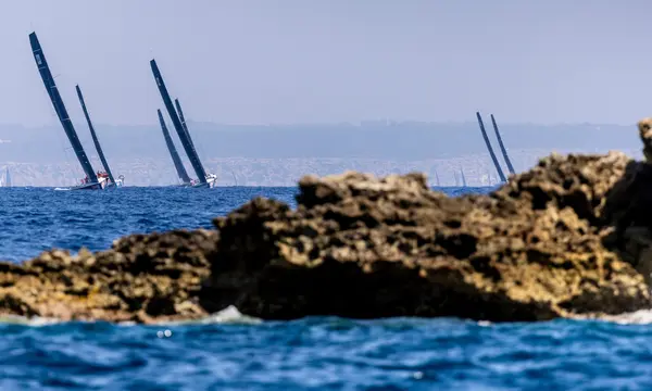 ORC Mediterranean Class 0 circuit — official racing image