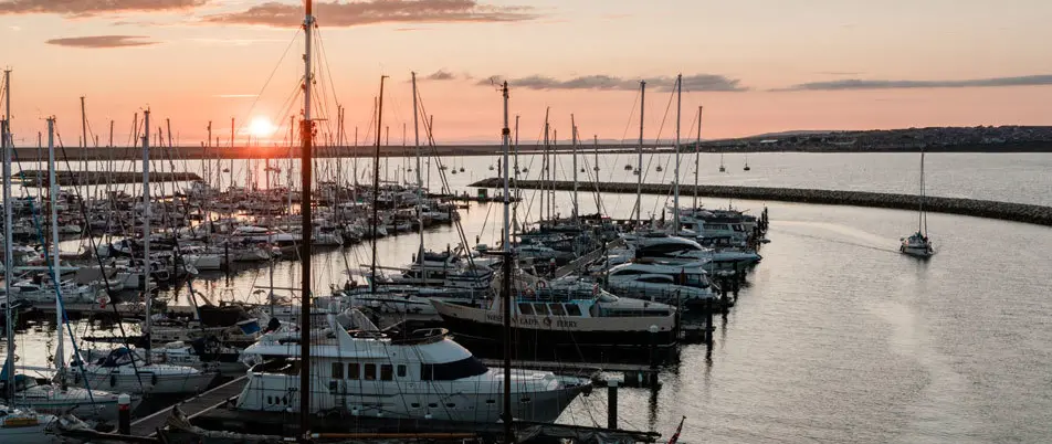 Premier Marinas visitor berthing — official image