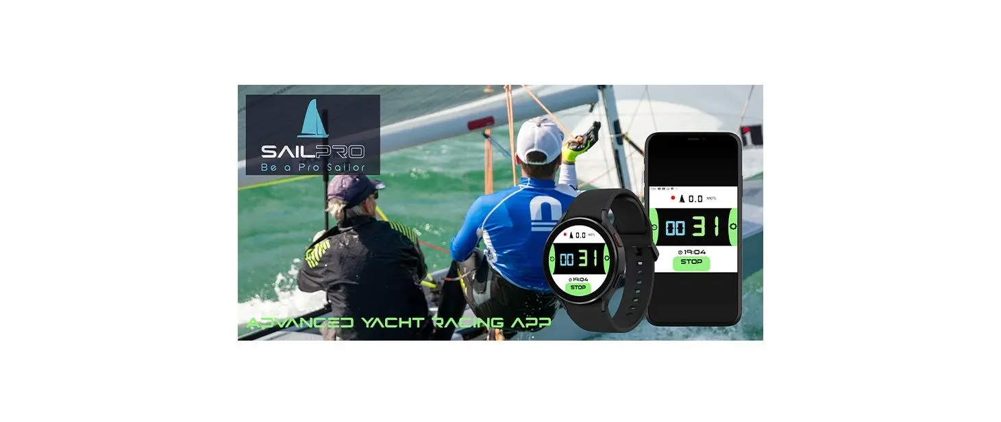 SailPro digital yacht-club platform — official source image