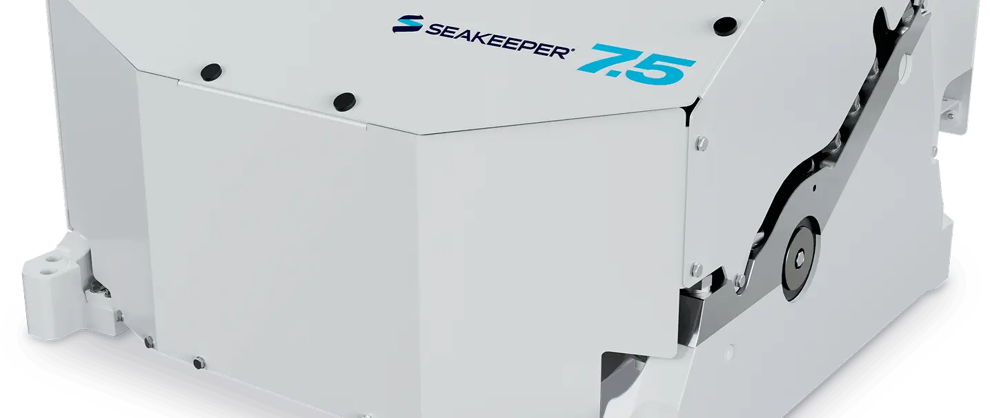 Seakeeper 7.5 Brings More Stabilisation to 45-54ft Yachts — official image