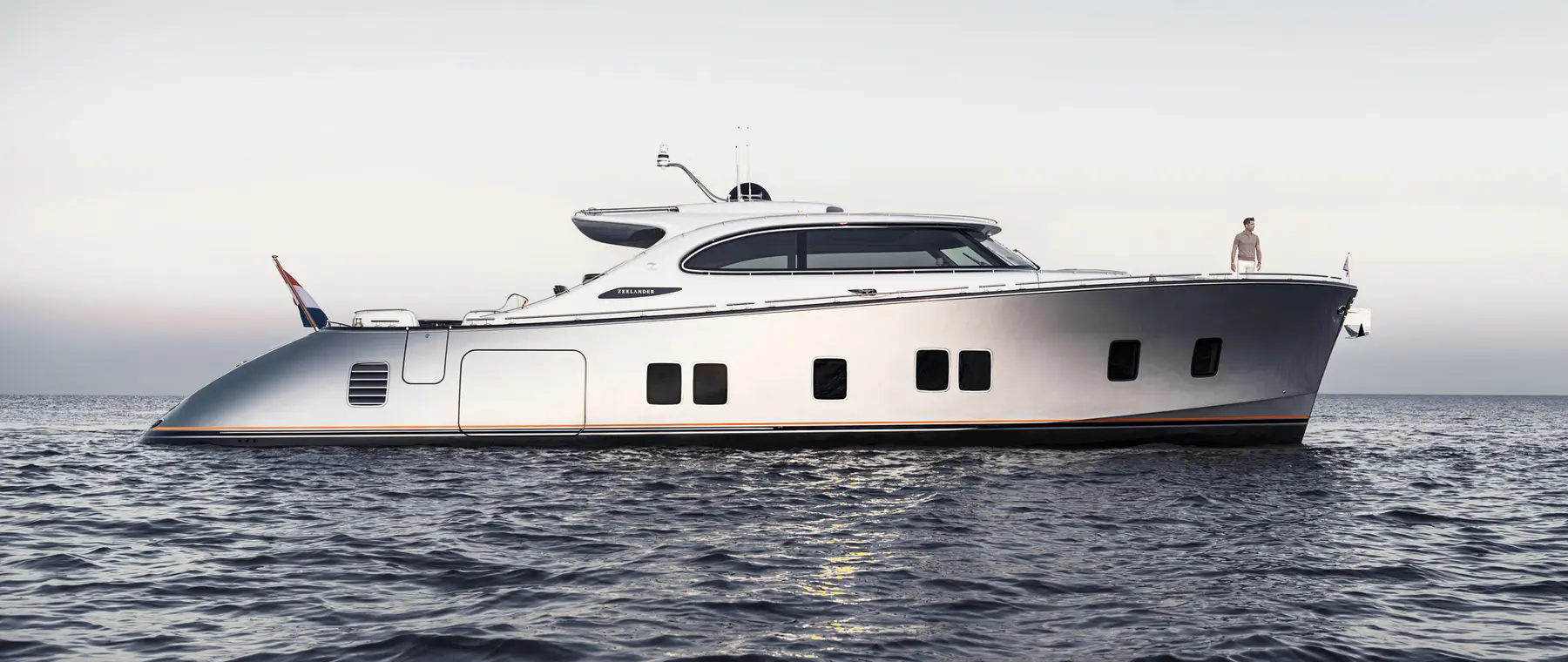 Zeelander 8 at Monaco Yacht Show 2026 — official Zeelander image